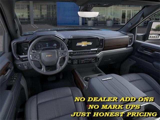 new 2025 Chevrolet Silverado 3500 car, priced at $90,325