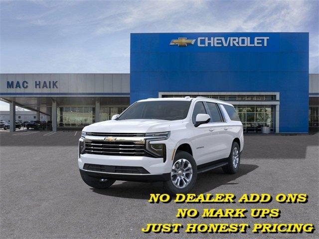 new 2025 Chevrolet Suburban car, priced at $62,339