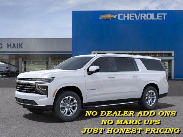 new 2025 Chevrolet Suburban car, priced at $64,457