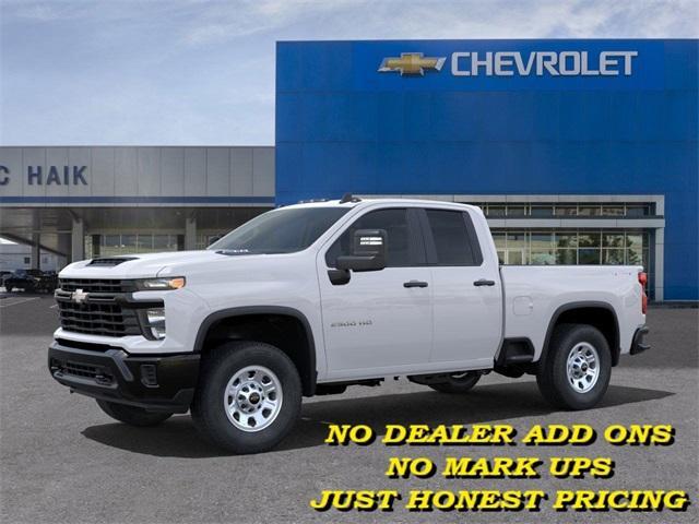 new 2025 Chevrolet Silverado 2500 car, priced at $46,805