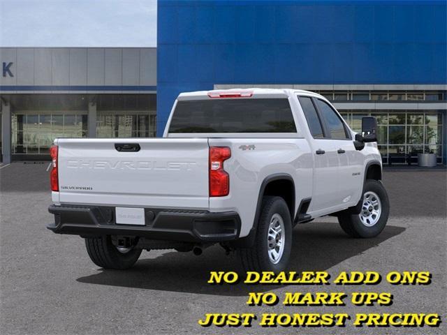new 2025 Chevrolet Silverado 2500 car, priced at $46,805