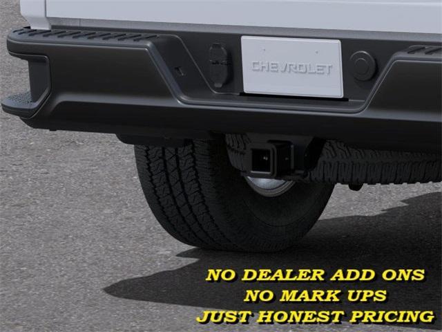 new 2025 Chevrolet Silverado 2500 car, priced at $46,805