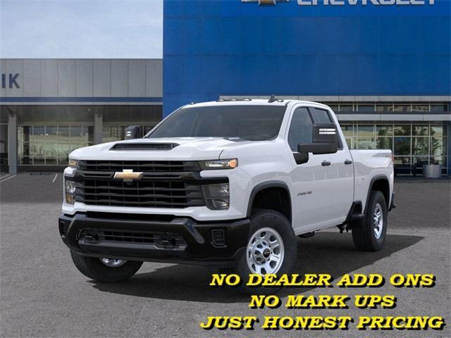 new 2025 Chevrolet Silverado 2500 car, priced at $46,805