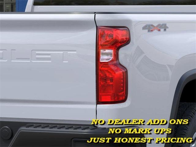 new 2025 Chevrolet Silverado 2500 car, priced at $46,805