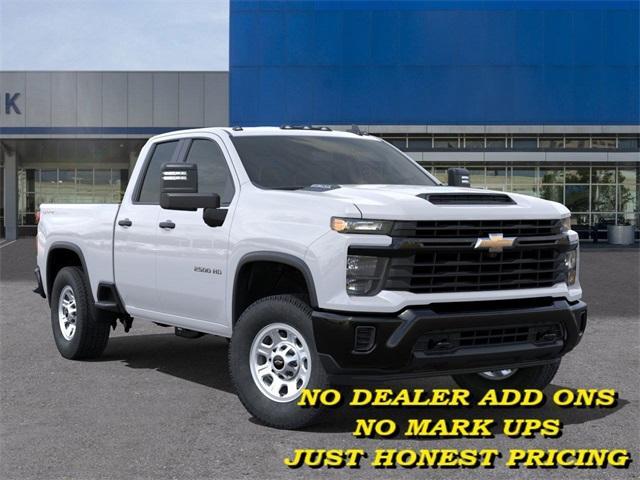 new 2025 Chevrolet Silverado 2500 car, priced at $46,805