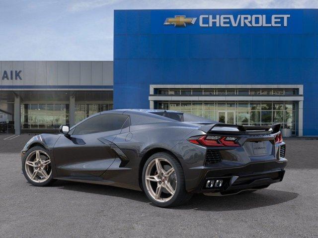 new 2024 Chevrolet Corvette car, priced at $80,878