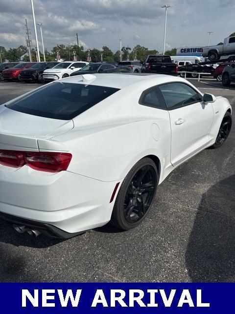 used 2022 Chevrolet Camaro car, priced at $39,791