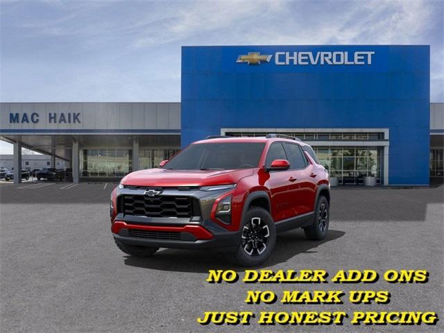 new 2026 Chevrolet Equinox car, priced at $34,340