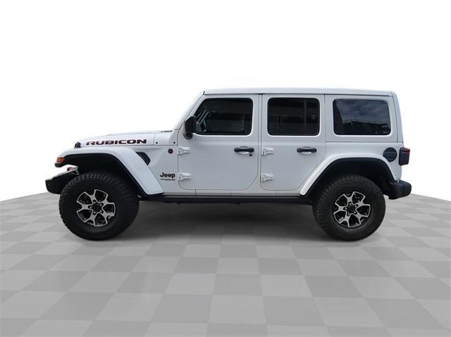 used 2020 Jeep Wrangler Unlimited car, priced at $35,892