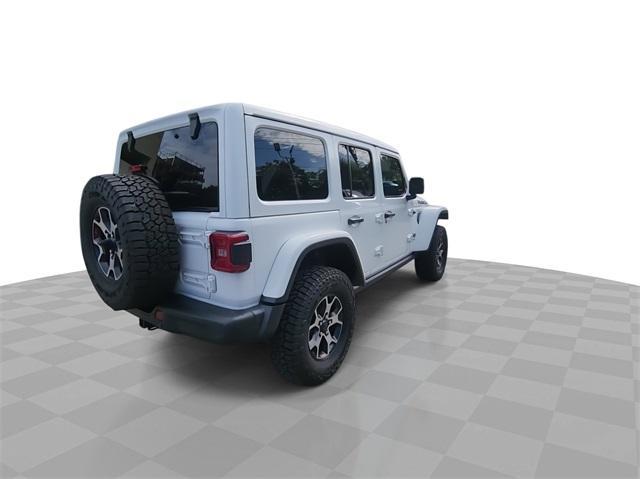 used 2020 Jeep Wrangler Unlimited car, priced at $35,892