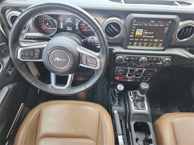 used 2020 Jeep Wrangler Unlimited car, priced at $35,892