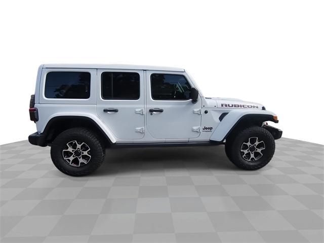 used 2020 Jeep Wrangler Unlimited car, priced at $35,892