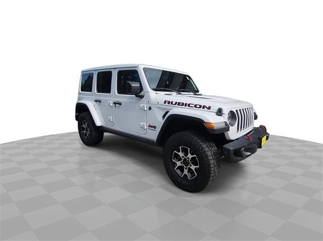 used 2020 Jeep Wrangler Unlimited car, priced at $35,892