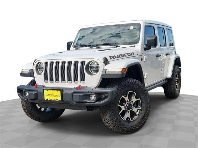 used 2020 Jeep Wrangler Unlimited car, priced at $36,491