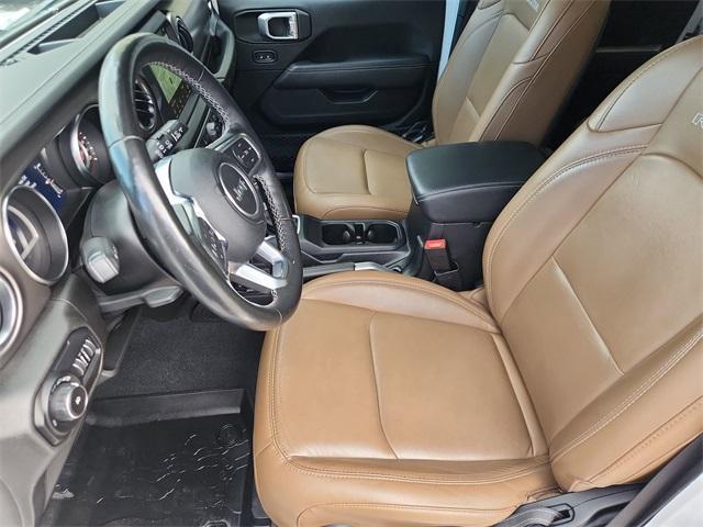 used 2020 Jeep Wrangler Unlimited car, priced at $35,892