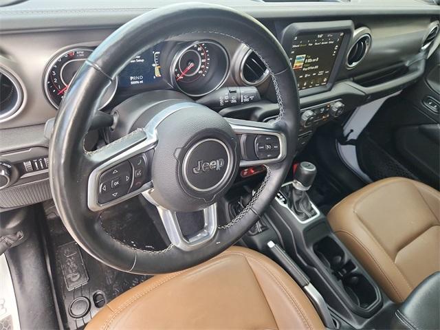 used 2020 Jeep Wrangler Unlimited car, priced at $35,892