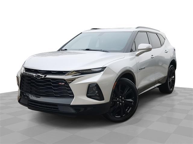 used 2019 Chevrolet Blazer car, priced at $24,593