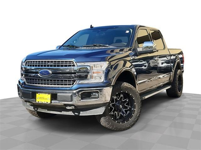 used 2018 Ford F-150 car, priced at $30,592