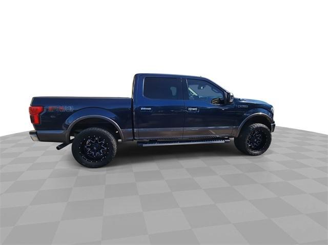 used 2018 Ford F-150 car, priced at $30,533