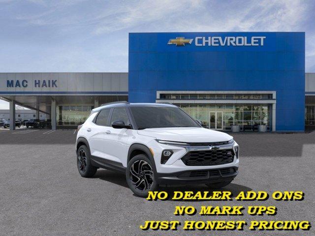 new 2025 Chevrolet TrailBlazer car, priced at $29,075