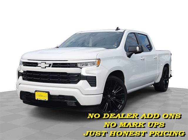 new 2024 Chevrolet Silverado 1500 car, priced at $63,174