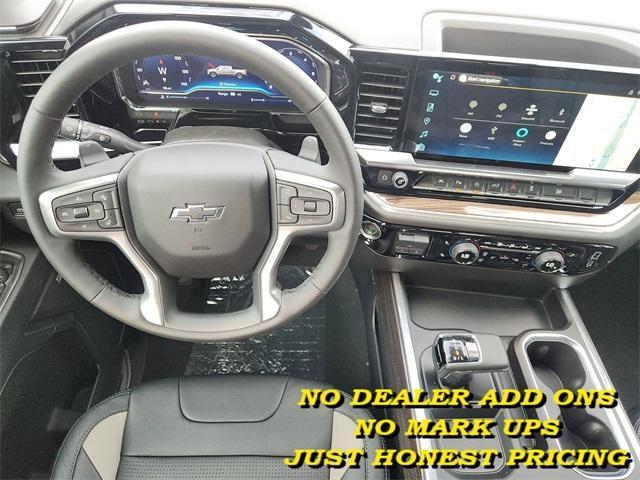new 2024 Chevrolet Silverado 1500 car, priced at $63,174