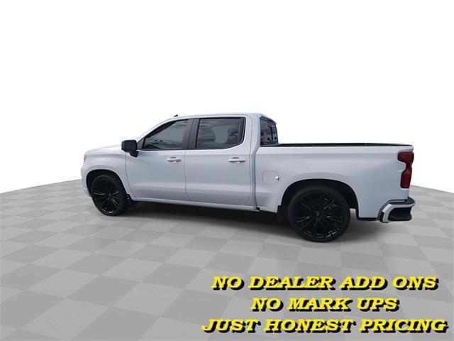 new 2024 Chevrolet Silverado 1500 car, priced at $63,174