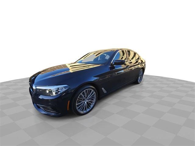 used 2017 BMW 530 car, priced at $21,991