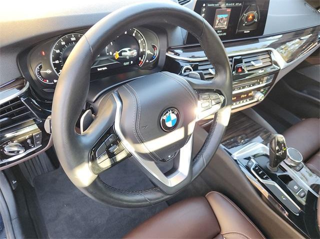 used 2017 BMW 530 car, priced at $21,991