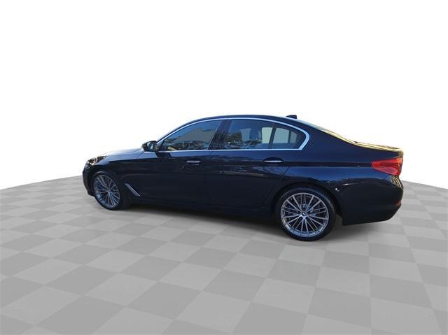 used 2017 BMW 530 car, priced at $21,991