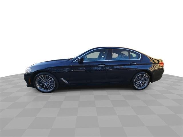 used 2017 BMW 530 car, priced at $21,991