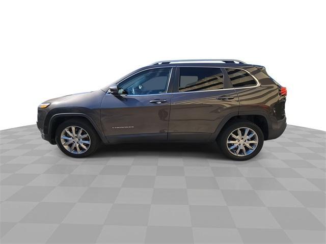 used 2018 Jeep Cherokee car, priced at $14,783