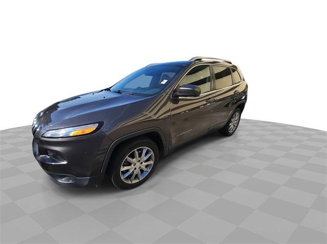 used 2018 Jeep Cherokee car, priced at $14,783