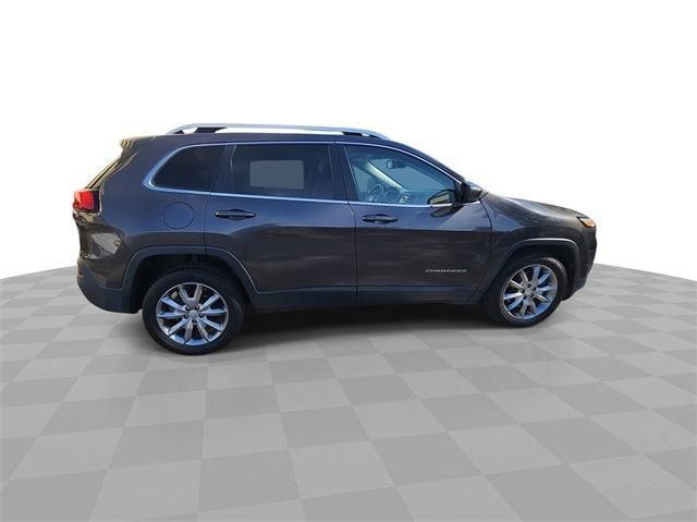 used 2018 Jeep Cherokee car, priced at $14,783