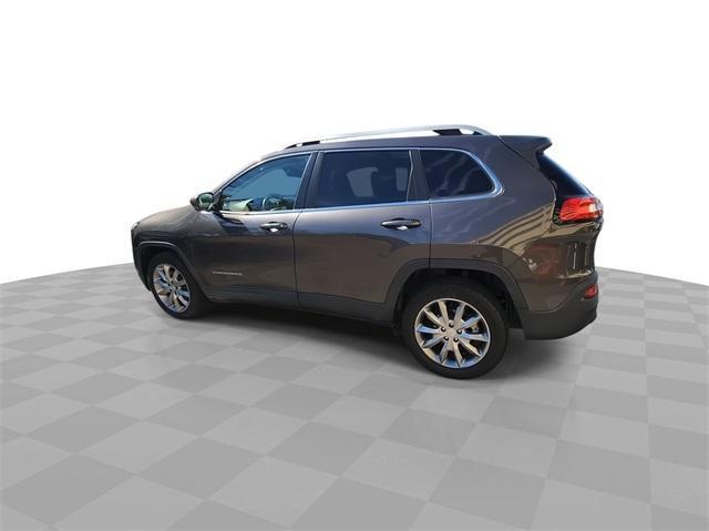 used 2018 Jeep Cherokee car, priced at $14,783