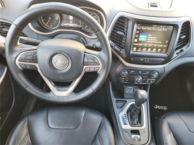 used 2018 Jeep Cherokee car, priced at $14,783