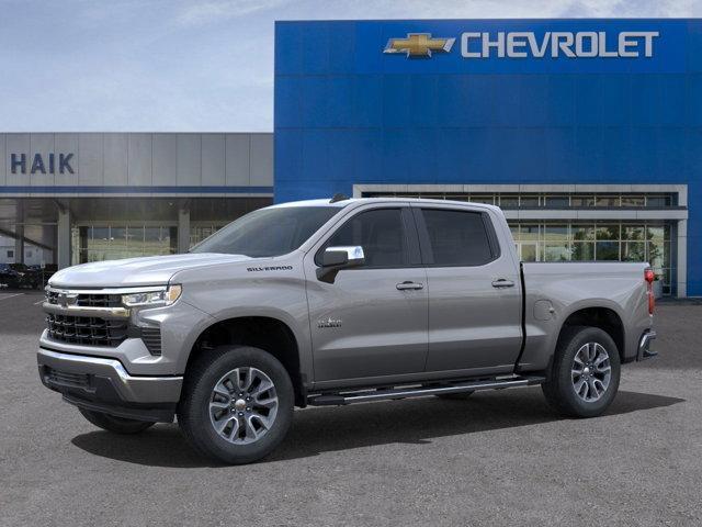 new 2025 Chevrolet Silverado 1500 car, priced at $49,605