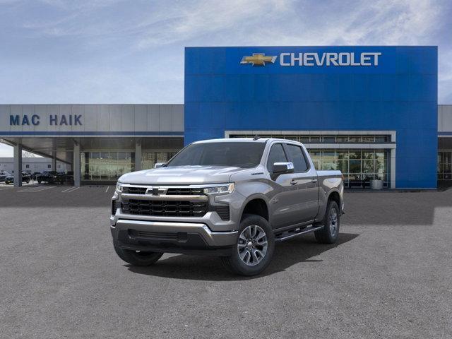 new 2025 Chevrolet Silverado 1500 car, priced at $49,605