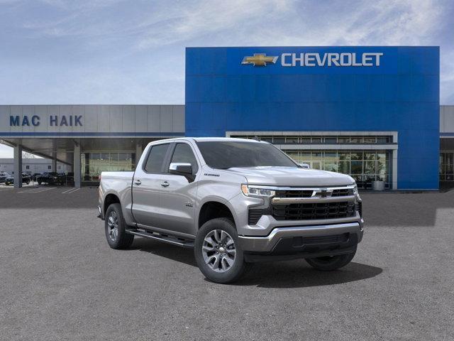 new 2025 Chevrolet Silverado 1500 car, priced at $49,605