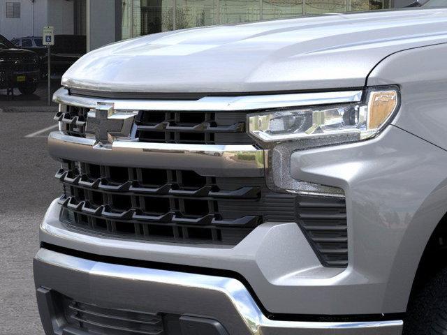 new 2025 Chevrolet Silverado 1500 car, priced at $49,605