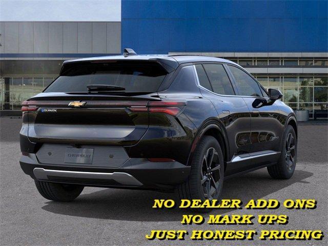 new 2025 Chevrolet Equinox EV car, priced at $31,290