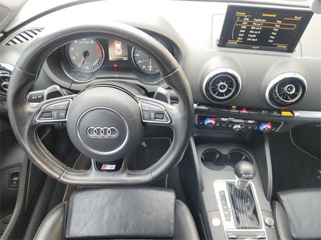 used 2015 Audi S3 car, priced at $18,592