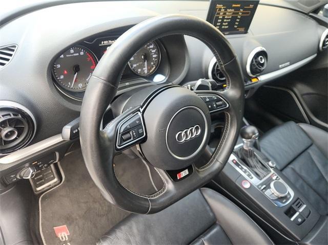 used 2015 Audi S3 car, priced at $18,592