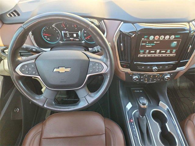 used 2019 Chevrolet Traverse car, priced at $28,982
