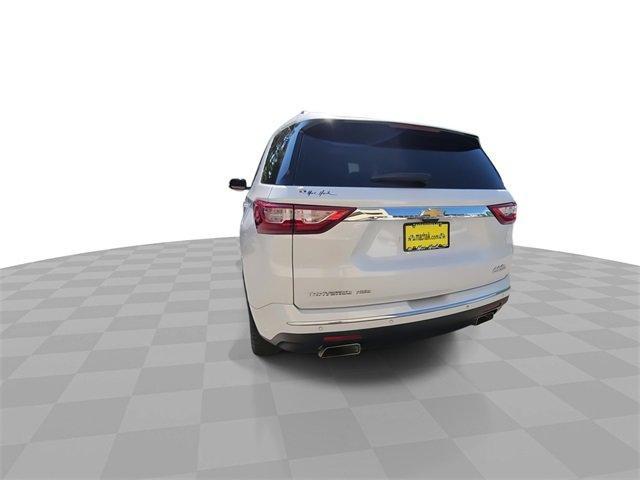 used 2019 Chevrolet Traverse car, priced at $28,982