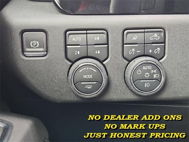 new 2025 Chevrolet Silverado 1500 car, priced at $92,490