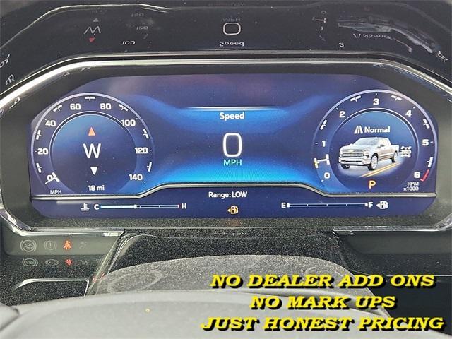 new 2025 Chevrolet Silverado 1500 car, priced at $92,490
