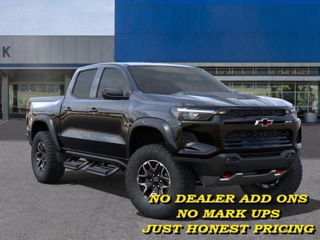 new 2025 Chevrolet Colorado car, priced at $52,435