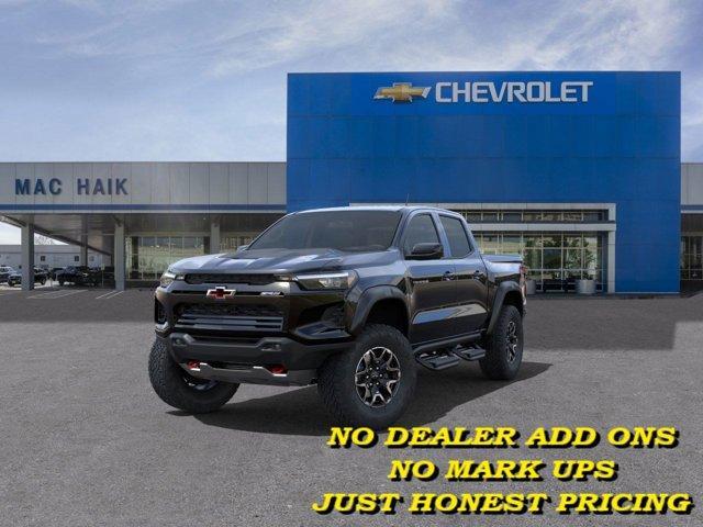 new 2025 Chevrolet Colorado car, priced at $52,435