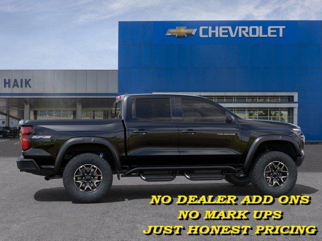 new 2025 Chevrolet Colorado car, priced at $52,435